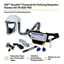 3M™ Versaflo™ Powered Air Purifying Respirator Painters Kit TR-800-PSK/94248(AAD)