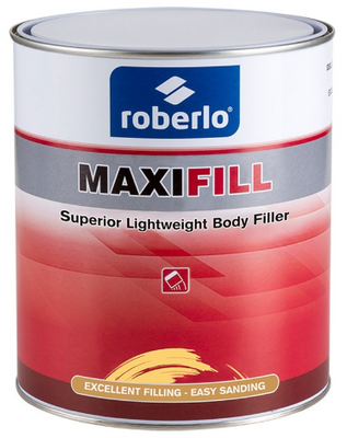 ROBERLO 63254 - MAXIFILL LIGHTWEIGHT bodyfiller - 3L