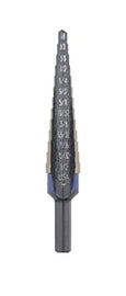 IRWIN tools 10231CB Unibit 1/32-Inch 13-Steps Cobalt Alloy Steel Step Drill Bit 10231cb
