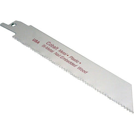 6" Reciprocating Saw Blade - 14TPI - 5 per pack 03-6614