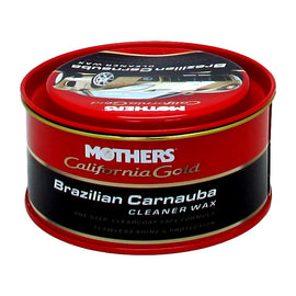 MOTHERS CALIF. GOLD BRAZILIAN CARNAUBA PASTE WAX 12oz 05500