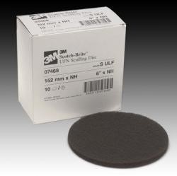 3M 07468 SCUFF DISC 6" HOOKIT GRAY FINE (10PADS)