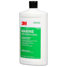3M™ Marine Restorer and Wax, 32 oz. ea 09006