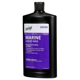 Scotchgard™ Marine Liquid Wax, 09062, 33.8 fl oz (1 L)