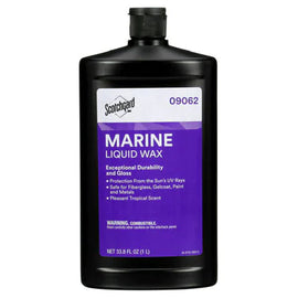 Scotchgard™ Marine Liquid Wax, 09062, 33.8 fl oz (1 L)