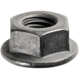 M8-1.25 HEX FLANGE NUT 17MM O.D.CLASS 9 - PHOS #11644