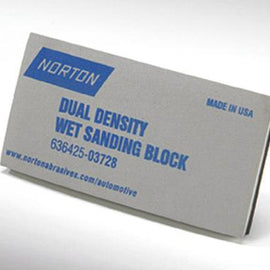 NORTON DUAL DENSITY WET SANDING BLOCK HAND 63899