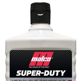 MALCO SUPER-DUTY HEAVY-CUT COMPOUND