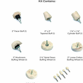 ENKAY ALUMINUM POLISHING KIT 142