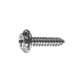 PHILLIPS FLAT WASHER HEAD TAP SCREW 8-18 X 3/4 #14861