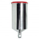 AES 1 Liter Gravity Feed Aluminum Cup Assembly 153