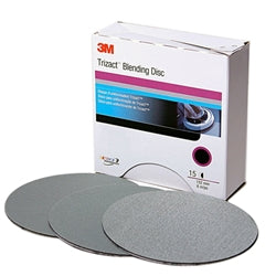 3M™ Trizact™ Hookit™ Foam Discs, 02085, 6 in, P3000, Kit