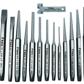 Astro 1600 16 Pc Punch and Chisel Set