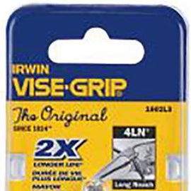 Irwin tools Vise Grip 1602L3 4" Long Nose Locking Pliers