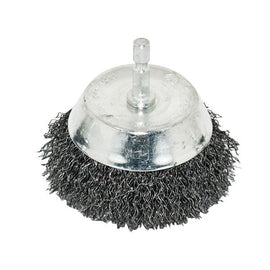 3" Wire Cup Brush with 1/4" Shank - Coarse Wire 1843