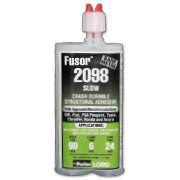 FUSOR METAL BONDING SINGLE CARTRIDGE 6.59oz SLOW (90minWT) 2098