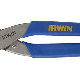 IRWIN Tools Tinner's Snip, Flat Blade, 10-inch (22010)
