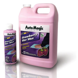 Auto magic STRAWBERRY WET WAX® 22