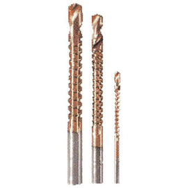 3pc Titanium Coated Saw Drills 233