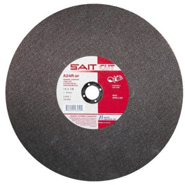 United Abrasives-SAIT Abrasive Cut-Off Wheels Type  10 X1/8X5/8 (25) 24004