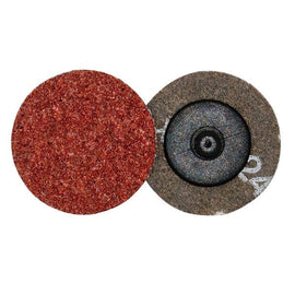 2" x 24 grit Rolok Sanding Disks 2408