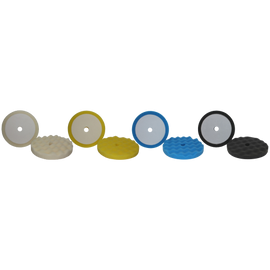 Hi-Tech Industries HI-BUFF WHITE WAFFLE PAD 2PACK HB102C