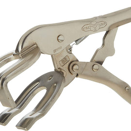 IRWIN tools VISE-GRIP Locking Pliers, Welding Clamp, 9-Inch (25ZR)