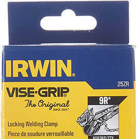 IRWIN tools VISE-GRIP Locking Pliers, Welding Clamp, 9-Inch (25ZR)