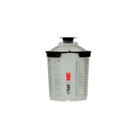 3M™ PPS™ Series 2.0 Spray Cup System Kit 26000, Standard (22 fl oz, 650 mL), 200 Micron Filter