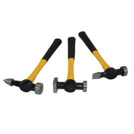 7pc Hammer & Dolly Set - F/G Handles 2740