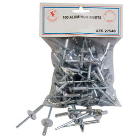 Aluminum Rivets - 3/16" x 3/4" 27546