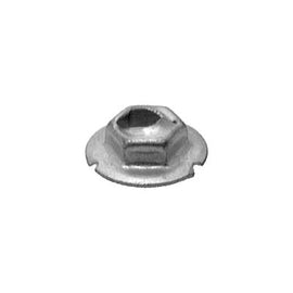 THREAD CUTTING NUT 3/16 STUD SIZE 3/8 HEX #2896