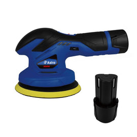 12V CORDLESS VARIABLE SPEED PALM POLISHER W/2 BATTERIES ASTR3026