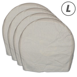 Canvas Wheel Masker Set, 4pc Set, Large 30238