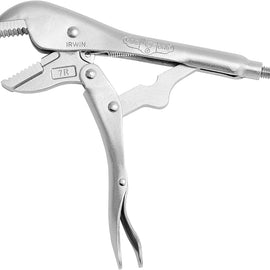IRWIN Tools VISE-GRIP Locking Pliers, Original, Straight Jaw, 7-inch (302L3)