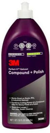 3M™ Perfect-It™ Gelcoat Compound + Polish 30344, 1 qt (32 fl oz/946 mL)