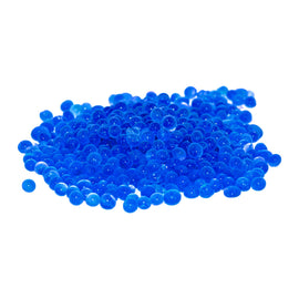 Blue Indicating Silica Gel Desiccant Beads, 1 Quart 3214