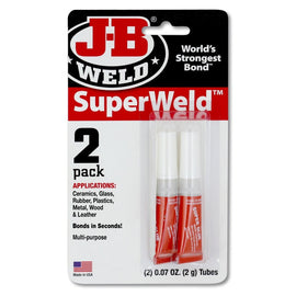 JBWELD JB WELD SUPERWELD 2 PACK (EQUIV. KRAZY G) 33102