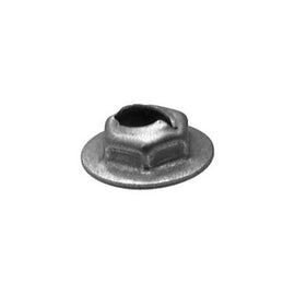 THREAD CUTTING NUT 1/4 STUD SIZE 11/16 WSHR DIA #3405