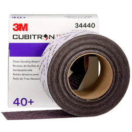 3M™ Cubitron™ II Hookit™ Clean Sanding Sheet Roll, 34440, 40+ grade, 70 mm x 8 m 34440