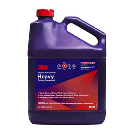 3M PERFECT-IT  GELCOAT HEAVY CUT COMP. GALON MARINE 36103