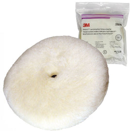 3M PERF. IT 9" PAD 100% WOOL WHITE COMPOUND DOUBLE SIDED 33279