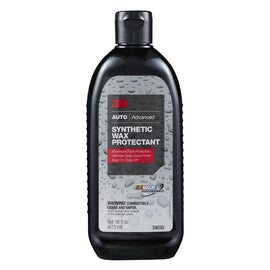 3M SYNTHETIC WAX FINISH/PROTECT. 16OZ 39030
