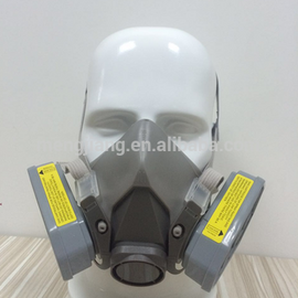 GUANZHOU FIRE ECONOMY HALF FACE MASK (DOS FILTROS) GUANFD-3