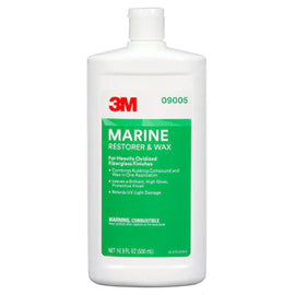 3M™ Marine Restorer and Wax, 09005, 16.9 fl oz.