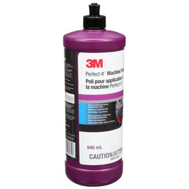 3M™ Perfect-It™ Machine Polish, 06064, 1 Qt/946 mL, ea