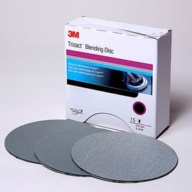 3M™ Trizact™ Hookit™ Foam Discs, 02085, 6 in, P3000, kit