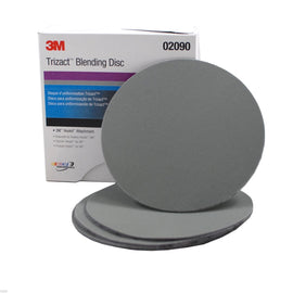 3M™ Trizact™ Hookit™ Blending Disc, 02090, 6 in, P1000, 3M'S TRIZACT 6