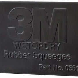 3M™ Wetordry™ Rubber Squeegee, 05518, 2 in x 3 in ea.
