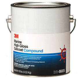 3M MARINE GELCOAT COMPOUND RUBBING GALON 06025